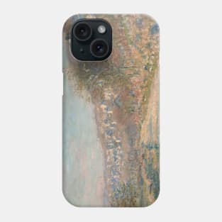 Road of La Roche-Guyon by Claude Monet Phone Case