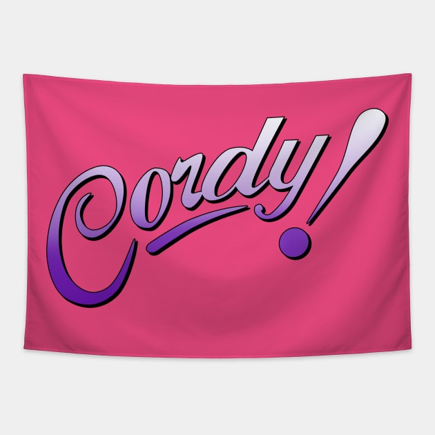 Cordy Tapestry by n23tees