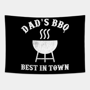 Dad's BBQ - Best in town Tapestry