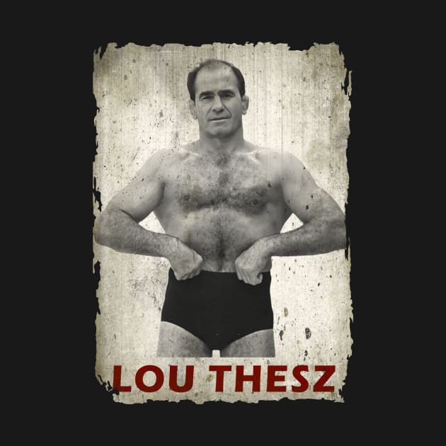 Lou Thesz by WHITE ANGEL STUDIO