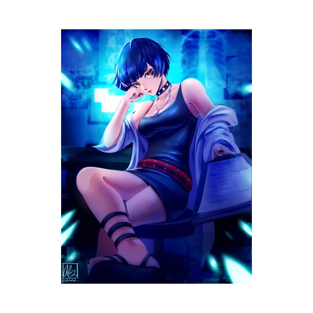 Tae Takemi by alinalal