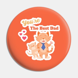 Best Dad gift for Father Day Pin