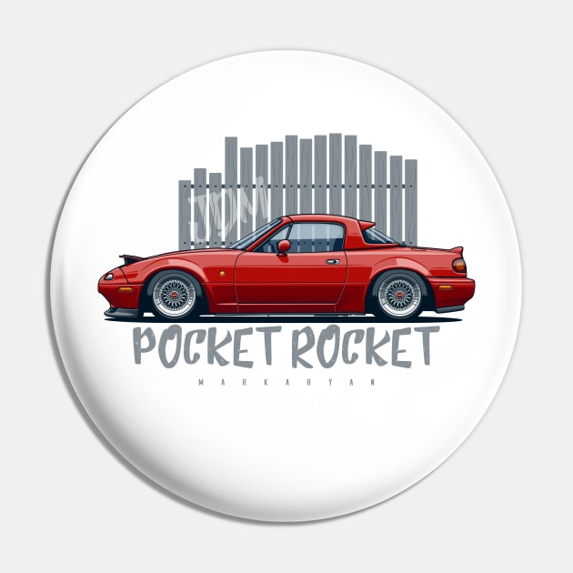 MIata Pin by Markaryan