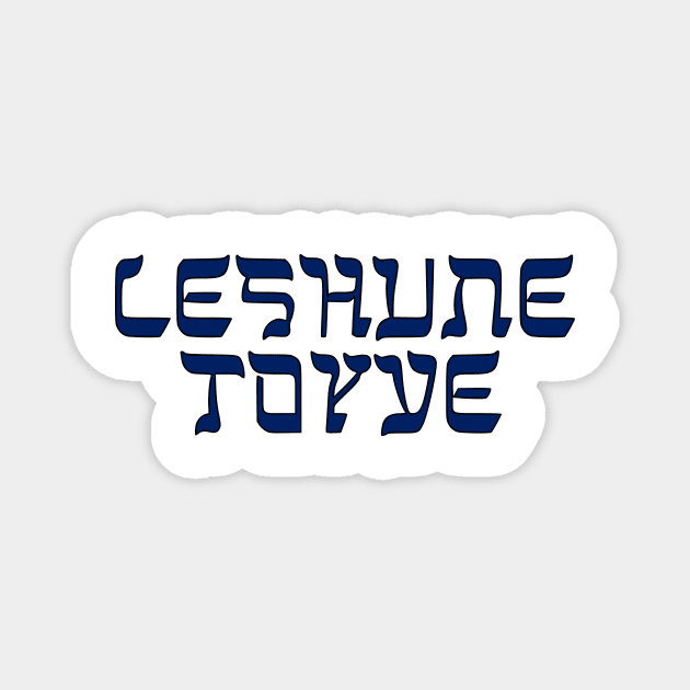 Leshune-Toyve Magnet by dikleyt