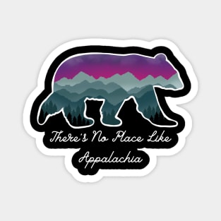 No Place Like Appalachia Magnet