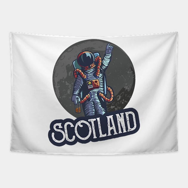 Scotland special Tapestry by designdaking