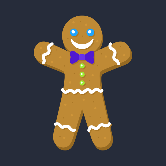 Gingerbread Man by bockert