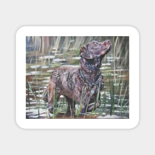 Chesapeake Bay Retriever Fine Art Painting Magnet