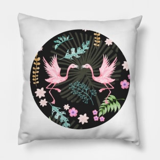 Flamingo Fandango Pillow