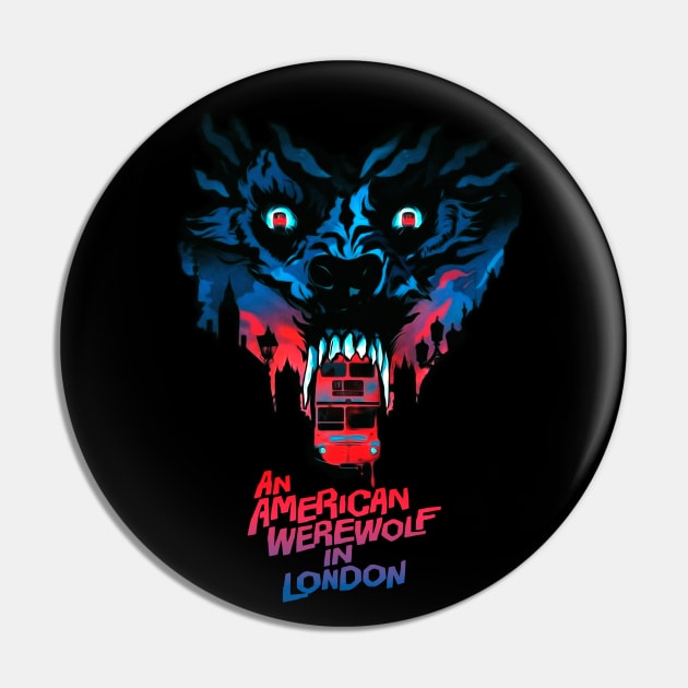 An American Werewolf in London Pin by GiGiGabutto