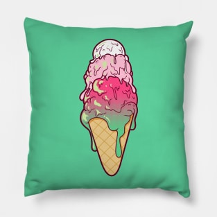 Ice Cream 2 Pillow