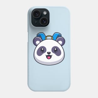 Cute Panda Bag Cartoon Phone Case