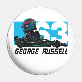 George Russell 63 Pin