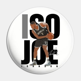 Joe Johnson Pin