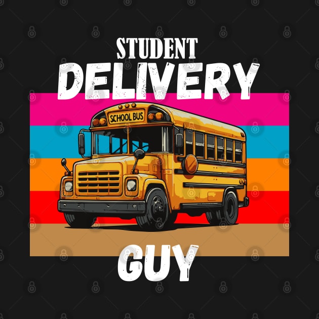 STUDENT DELIVERY GUY by lumenoire