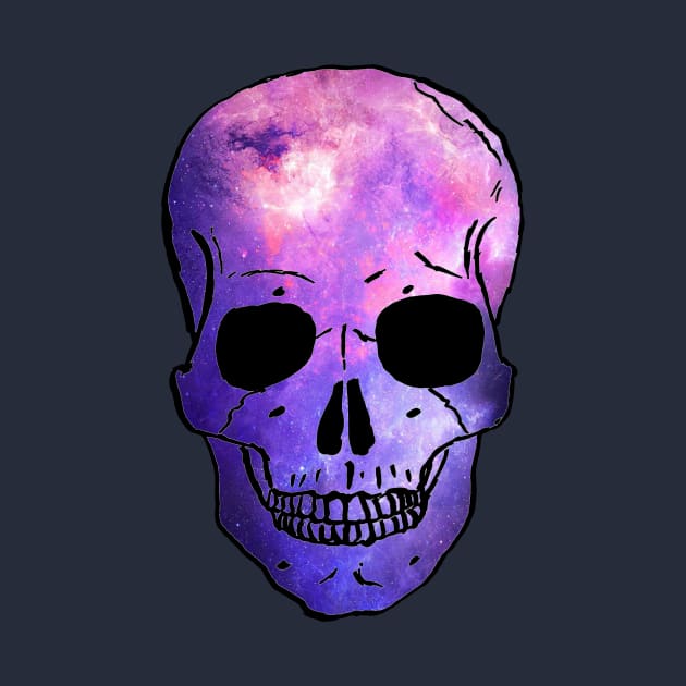 Galactic Skull by ARTWORKandBEYOND