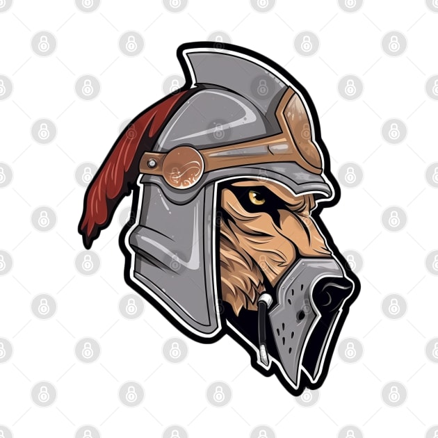 Spartan Dog by ZUCCACIYECIBO