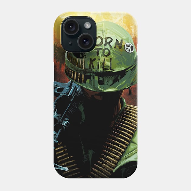 Full Metal Jacket Phone Case by nabakumov