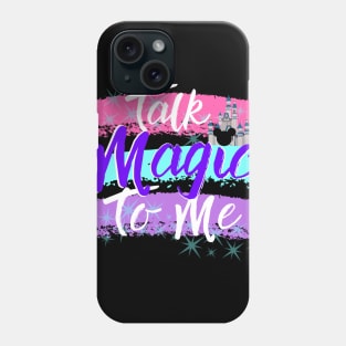 Talk Magic to Me Castle Logo Phone Case