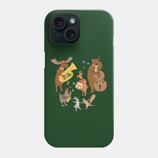 Animal Musicians Phone Case