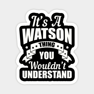 Watson Thing Magnet