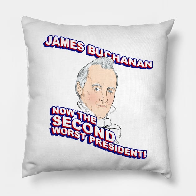 James Buchanan: Second Worst Pillow by brettwhite