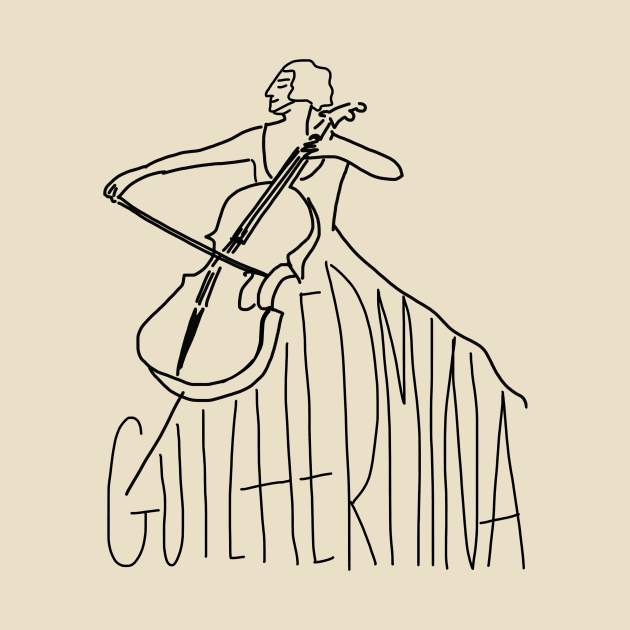 Guilhermina Suggia by Stark Raving Cello