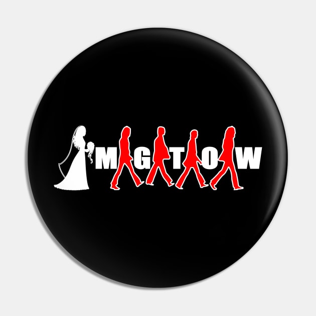 M.G.T.O.W Abbey Road Pin by geodesyn