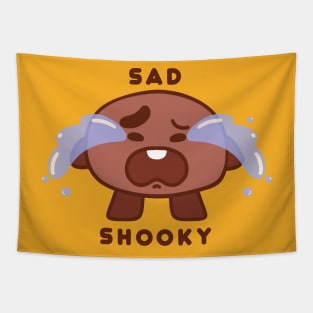 Cry Shooky Tapestry