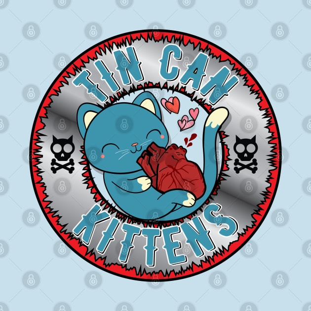 Tin Can Kittens by LouMax