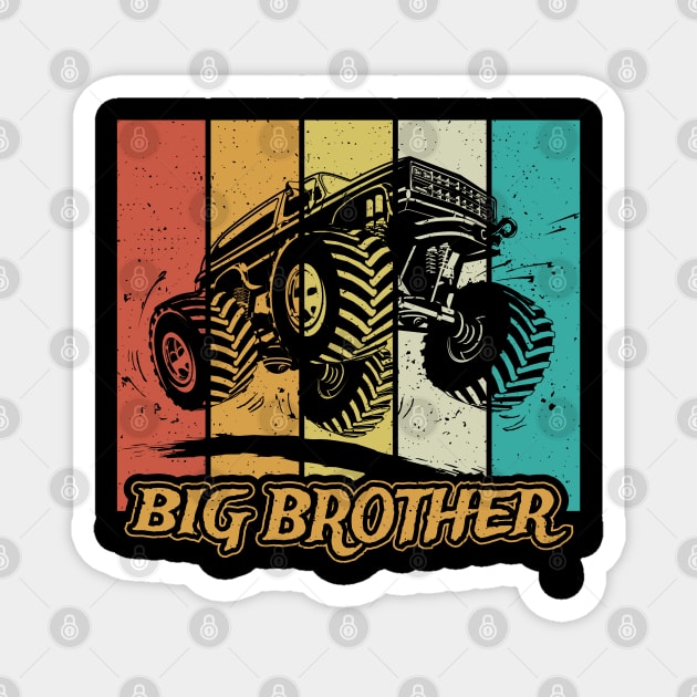 Im the Big Brother Monster Truck Magnet by aneisha