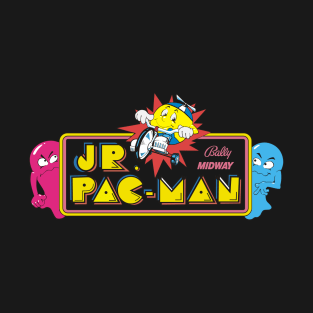 Jr. Pac Man Logo T-Shirt