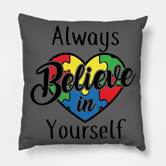 Believe Pillow by Creative Has