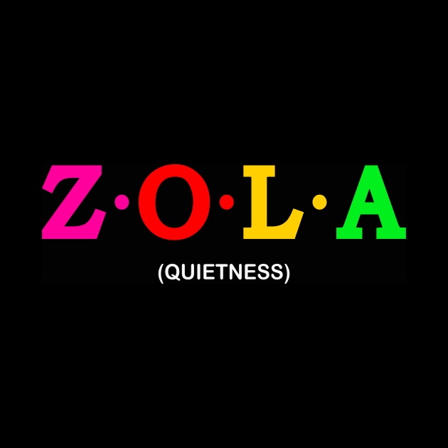 Zola - Quietness by Koolstudio