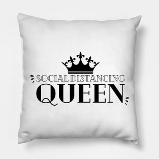 Social Distancing Queen Pillow