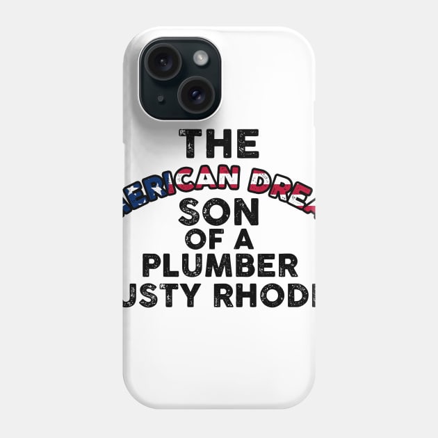 Dusty Rhodes The American Dream Son Of A Plumber Phone Case by Lones Eiless