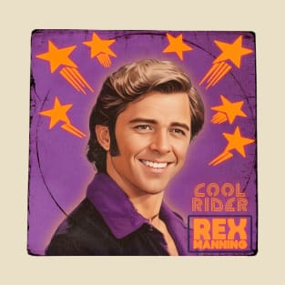 Rex Manning Cool Rider Album Cover - Empire Records Movie T-Shirt