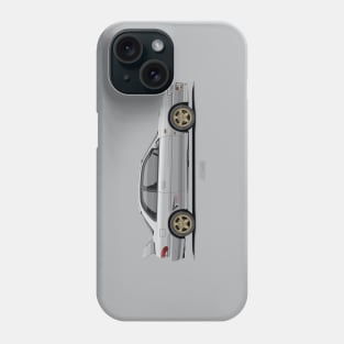 Impreza WRX Coupe (GC8F) Silver Phone Case