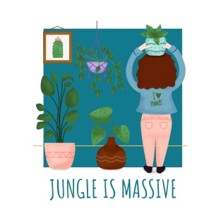 Jungle Is Massive T-Shirt