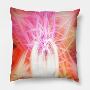 Unique Swirl Design Pillow