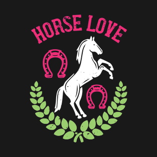 horse love T-Shirt