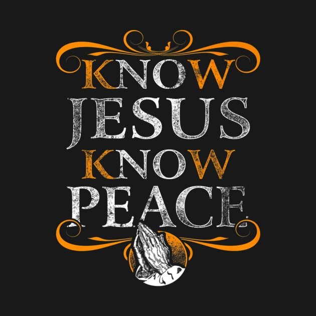 Know Peace No Jesus Christ by Makayla Sketch