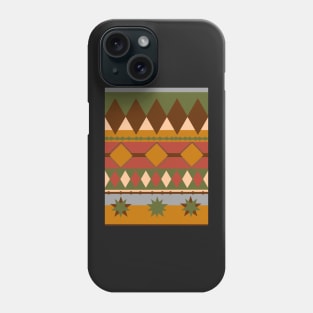 Cozy Cabin Pattern Phone Case