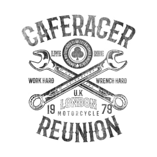 Cafe Racer UK London Reunion T-Shirt