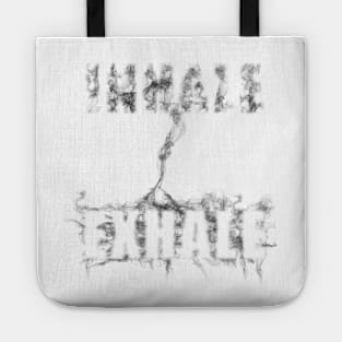 INHALE - EXHALE Tote