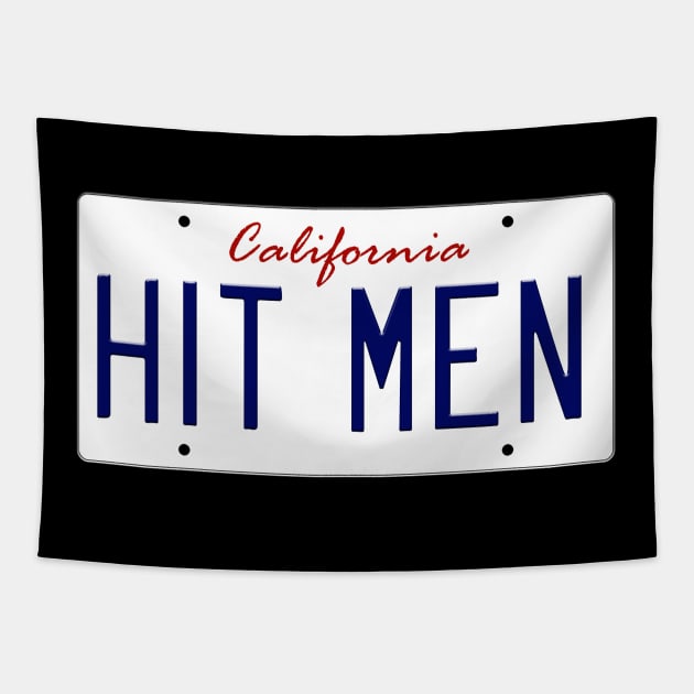 Hit Men Tapestry by BigOrangeShirtShop