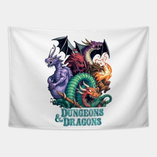 Dungeons & Dragons Tapestry