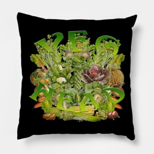 Veg Head Pillow