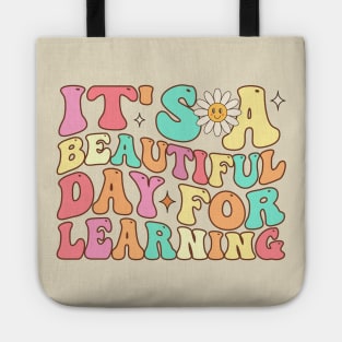 It's a Beautiful Day For Learning Tote