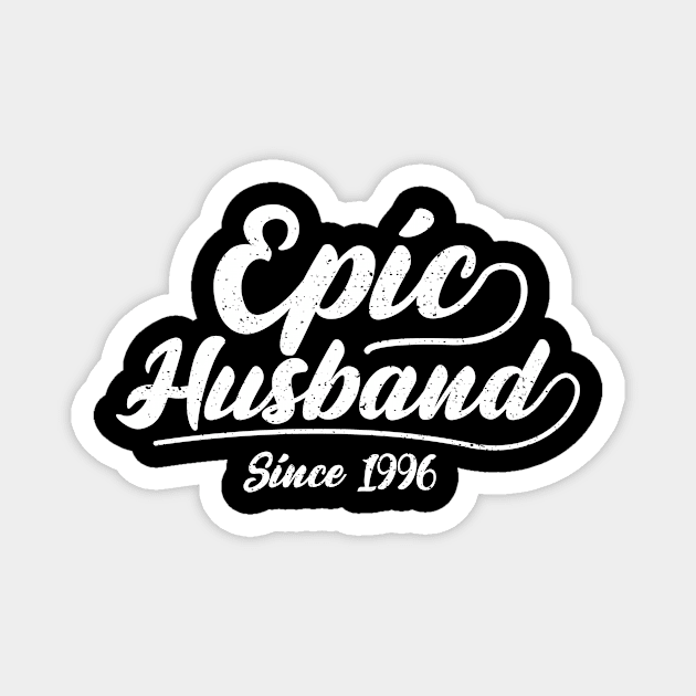 Epic Husband Magnet by Designs By Jnk5